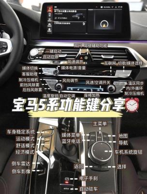 宝马五系仪表盘按键(宝马5系仪表台按钮图解)-图3 宝马五系仪表盘按键(宝马5系仪表台按钮图解)-图3