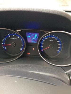 ix35仪表盘续航（ix35超级仪表盘）