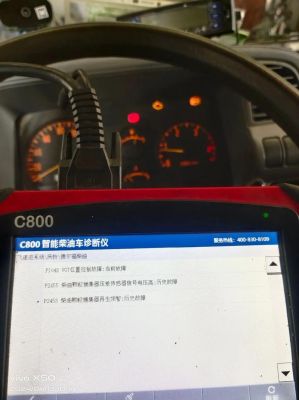 柴油五十玲怠速过高（柴油货车怠速突然升高）