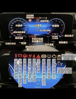 18款奔驰仪表盘说明(奔驰仪表盘解读)-图2 18款奔驰仪表盘说明(奔驰仪表盘解读)-图2