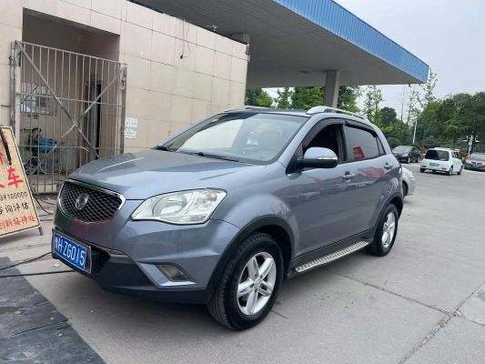 最新进口柴油双龙suv(柴油版双龙suv越野)-图2 最新进口柴油双龙suv(柴油版双龙suv越野)-图2