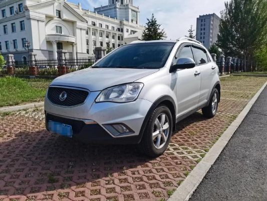 最新进口柴油双龙suv(柴油版双龙suv越野)-图3 最新进口柴油双龙suv(柴油版双龙suv越野)-图3