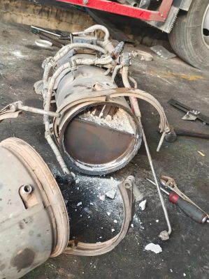 柴油车排气管共振(柴油车排气管为什么总是堵)-图1 柴油车排气管共振(柴油车排气管为什么总是堵)-图1