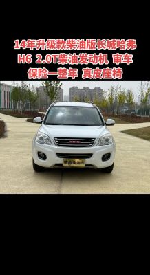 哈弗h6是汽油还是柴油(哈弗h6是柴油吗)-图2 哈弗h6是汽油还是柴油(哈弗h6是柴油吗)-图2